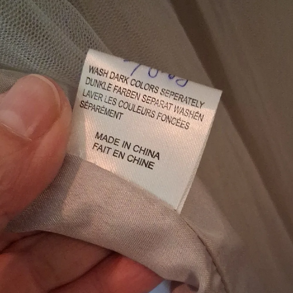 Sparkling Silver and Cream Gown - Picture 6 of 6